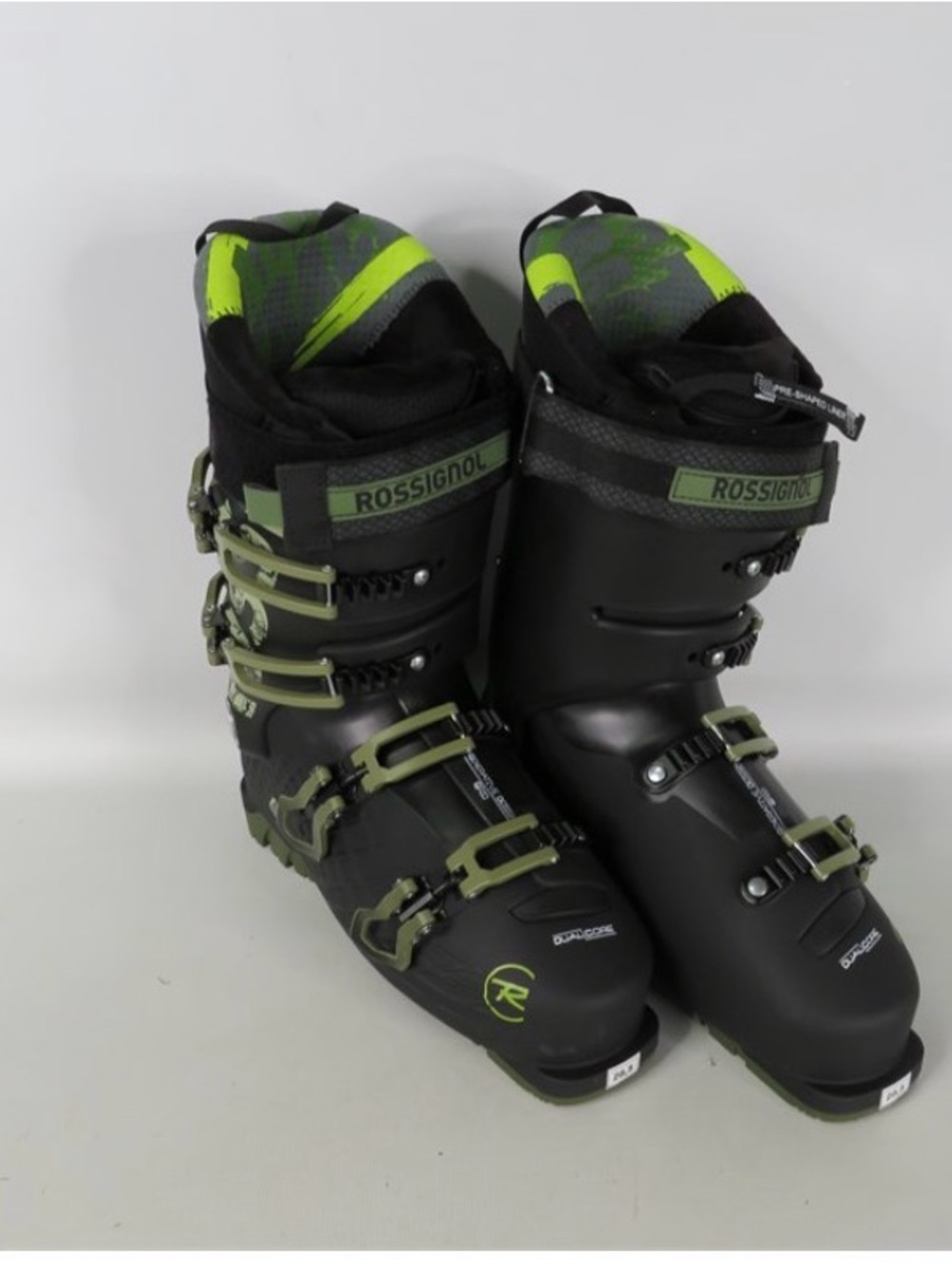 Rossignol Alltrack 120 Dual Core Alpine Ski Boots Pre-Shaped Liners US 10.5-11